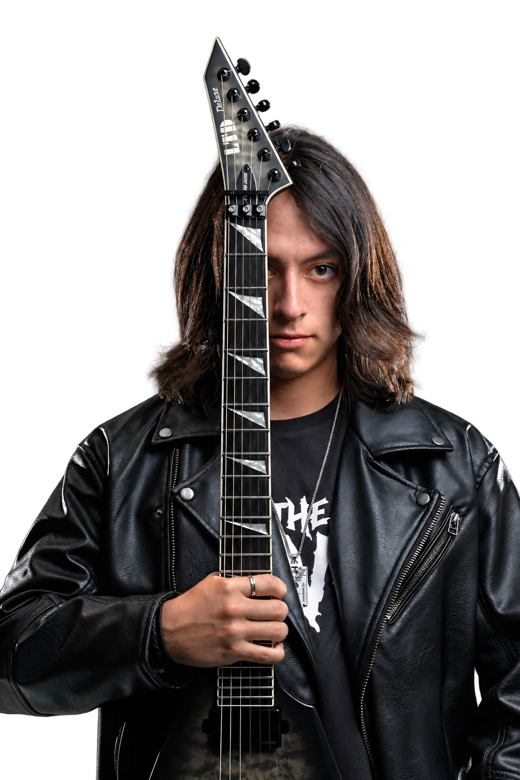 Galo, guitarra de The Wave